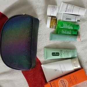 10 Luxury Skin Mask Mix Bundle with Beauty Bag BRAND NEW